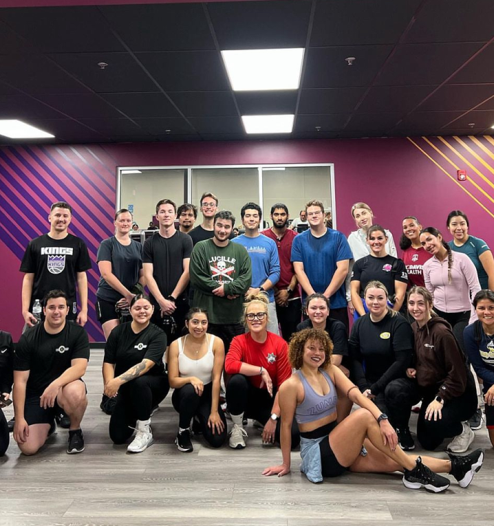 a youth fitness club