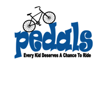 community outreach pedals kids logo