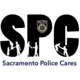 community outreach spg sac police cares logo